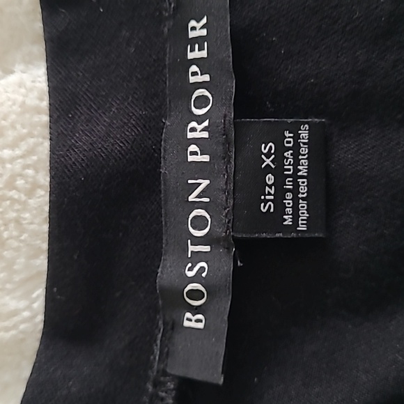 Boston Proper Puffy Sleeve Top XS - Picture 2 of 3